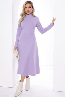 Платье женское LT Collection Мирей фиолетовое 52 RU