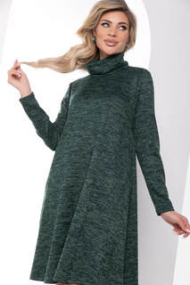 Платье женское LT Collection Миледи зеленое 46 RU