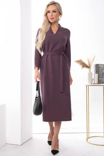 Платье женское LT Collection Удачный образ фиолетовое 48 RU