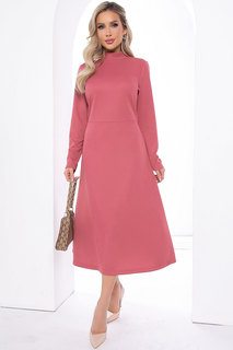 Платье женское LT Collection Мирей розовое 52 RU