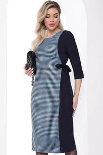 Платье женское LT Collection Рена разноцветное 52 RU