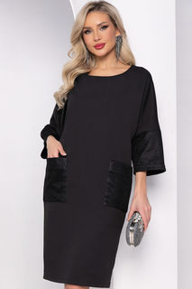 Платье женское LT Collection Кайла черное 54 RU