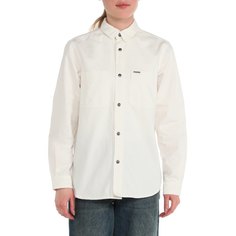 Джинсовая куртка женская Maison David XS-038-1 белая M