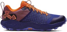 Кроссовки унисекс Under Armour Ua U Hovr Ds Ridge Tr синие M6 US; W7.5 US