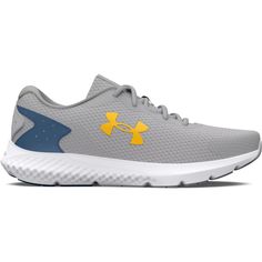 Кроссовки мужские Under Armour UA Charged Rogue 3 серые 7.5 US