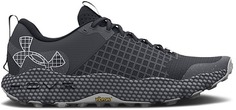 Кроссовки унисекс Under Armour Ua U Hovr Ds Ridge Tr черные M4.5 US; W6 US