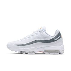 Кроссовки мужские Nike M Air Max 95 Ultra белые 9 US