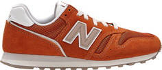 Кроссовки мужские New Balance 373 оранжевые 10.5 US