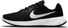 Кроссовки мужские Nike M Revolution 6 Next Nature черные 8.5 US