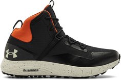 Кроссовки унисекс Under Armour Charged Bandit Trek черные M5 US; W6.5 US