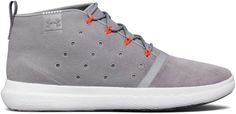 Кеды женские Under Armour W Charged 24/7 Mid Nm серые 7 US