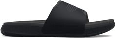 Сабо унисекс Under Armour Ua U Ansa Elevate Sl черные 10 US