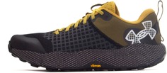 Кроссовки унисекс Under Armour Ua U Hovr Ds Ridge Tr черные M4.5 US; W6 US
