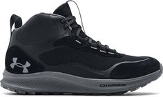 Кроссовки мужские Under Armour Charged Bandit Trek 2 черные 11.5 US