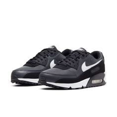 Кроссовки мужские Nike M Air Max 90 черные 8.5 US