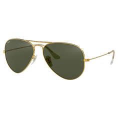 Солнцезащитные очки унисекс Ray-Ban RB 3025 L0205 58 зеленые