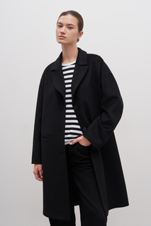 Пальто женское Finn Flare FAC11064 черное XL