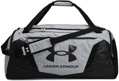 Дорожная сумка унисекс Under Armour UA Undeniable 5.0 Duffle LG серая, 36х75х37 см