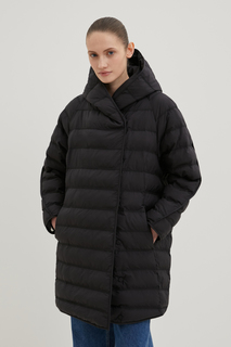 Пальто женское Finn Flare FBE11096 черное L