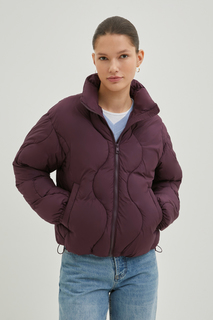 Куртка женская Finn Flare FBE11001 фиолетовая XS