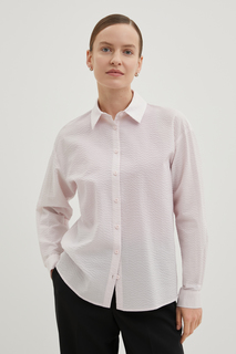 Рубашка женская Finn Flare FBE110101 розовая S