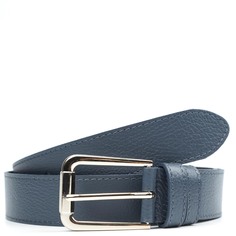Ремень женский FABRETTI FR2311 синий, 120 см