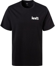 Футболка мужская Levis Men Relaxed Fit Graphic Tee черная 2XL Levis®