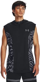 Майка мужская Under Armour Ua Baseline Tank Hoodie черная XS