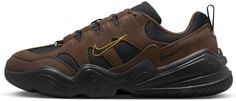 Кроссовки мужские Nike TECH HERA коричневые 9 US