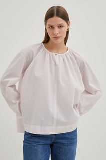 Рубашка женская Finn Flare FBE110103 розовая M