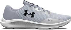 Кроссовки женские Under Armour W Charged Pursuit 3 серые 8.5 US