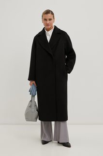 Пальто женское Finn Flare FBE11098 черное XL