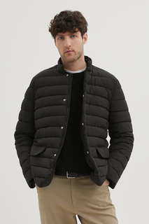 Куртка мужская Finn Flare BAS-200106 черная 2XL