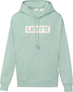 Худи женское Levis Women Graphic Standard Hoodie зеленое L Levis®