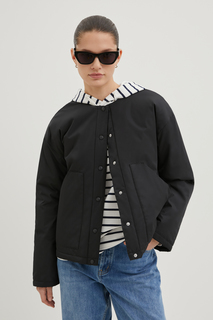 Куртка женская Finn Flare FBE11086 черная XL