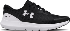 Кроссовки женские Under Armour W Surge 3 черные 6 US