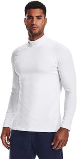 Лонгслив мужской Under Armour UA CG Armour Fitted Mock белый XL