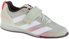 Кроссовки унисекс Adidas Adipower Weightlifting Iii зеленые 10.5 UK