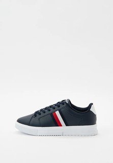 Кроссовки Tommy Hilfiger для мужчин, синие-DW5, размер 44, FM0FM04895, 1 пара