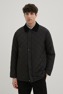 Куртка мужская Finn Flare FBE21060 черная 2XL