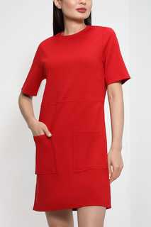 Платье женское OVS 1712650 красное 2XL