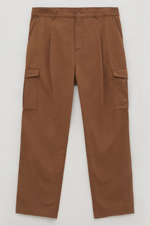 Спортивные брюки мужские Finn Flare FBE21019 коричневые L