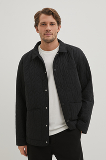 Куртка мужская Finn Flare FBE21035 черная XL