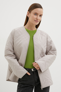 Куртка женская Finn Flare FBE11022 серая M