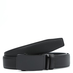 Ремень мужской FABRETTI FR2611 черный, 125 см