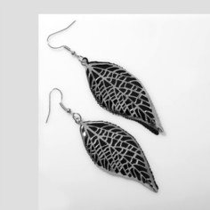 Серьги подвески из бижутерного сплава Queen Fair 9679712, без вставки