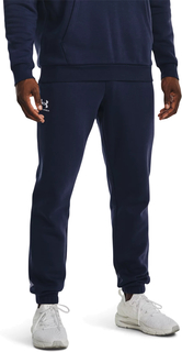 Спортивные брюки мужские Under Armour Ua Essential Fleece Jogger синие 2XL