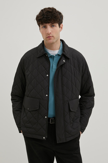 Куртка мужская Finn Flare FBE21006 черная 2XL