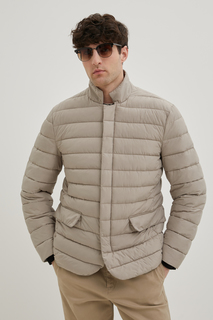 Куртка мужская Finn Flare BAS-200106 серая L
