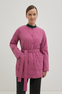 Куртка женская Finn Flare BAS-100117 фиолетовая S